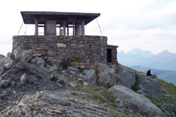 Heavens Peak Lookout in Glacier National Park