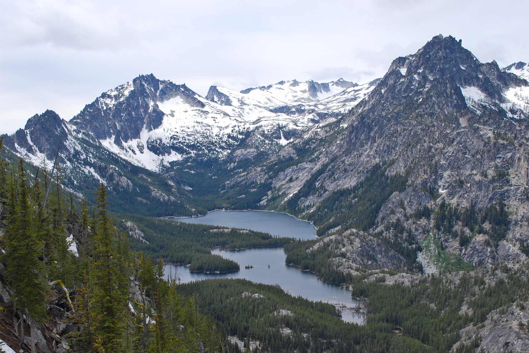 Wilderness. Alpine Lakes Wilderness. Alpine Lake. The Wilderness.