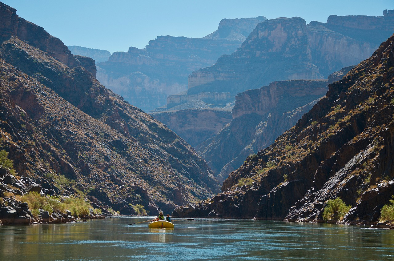 Grand Canyon by Howie Wolke