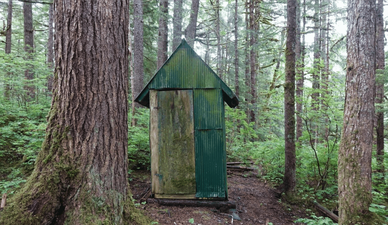 ANILCA outhouses