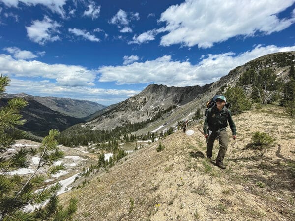 Absaroka-Beartooth Wilderness trail crew by USFS