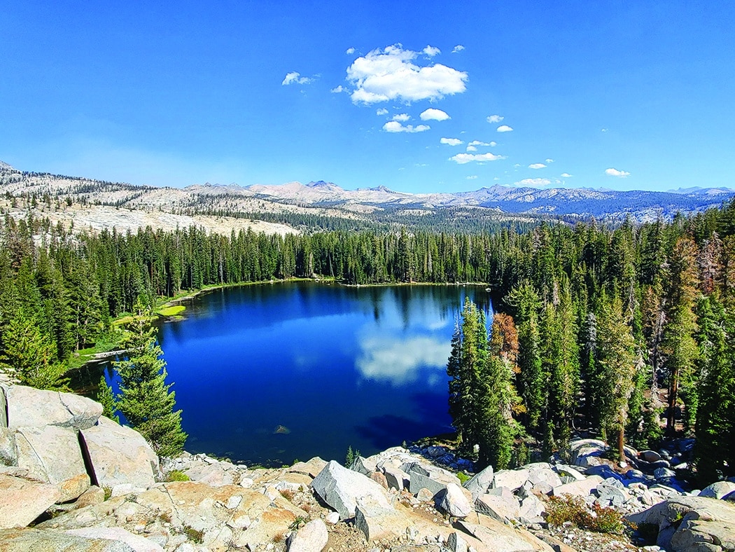 Ansel Adams Wilderness by René Voss