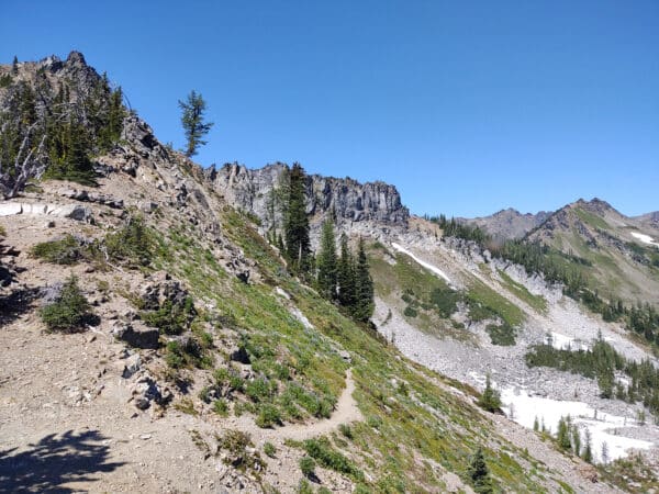 Liberty Bell Inventoried Roadless Area, which abuts the Pasayten Wildernesss, by Suzanne Cable