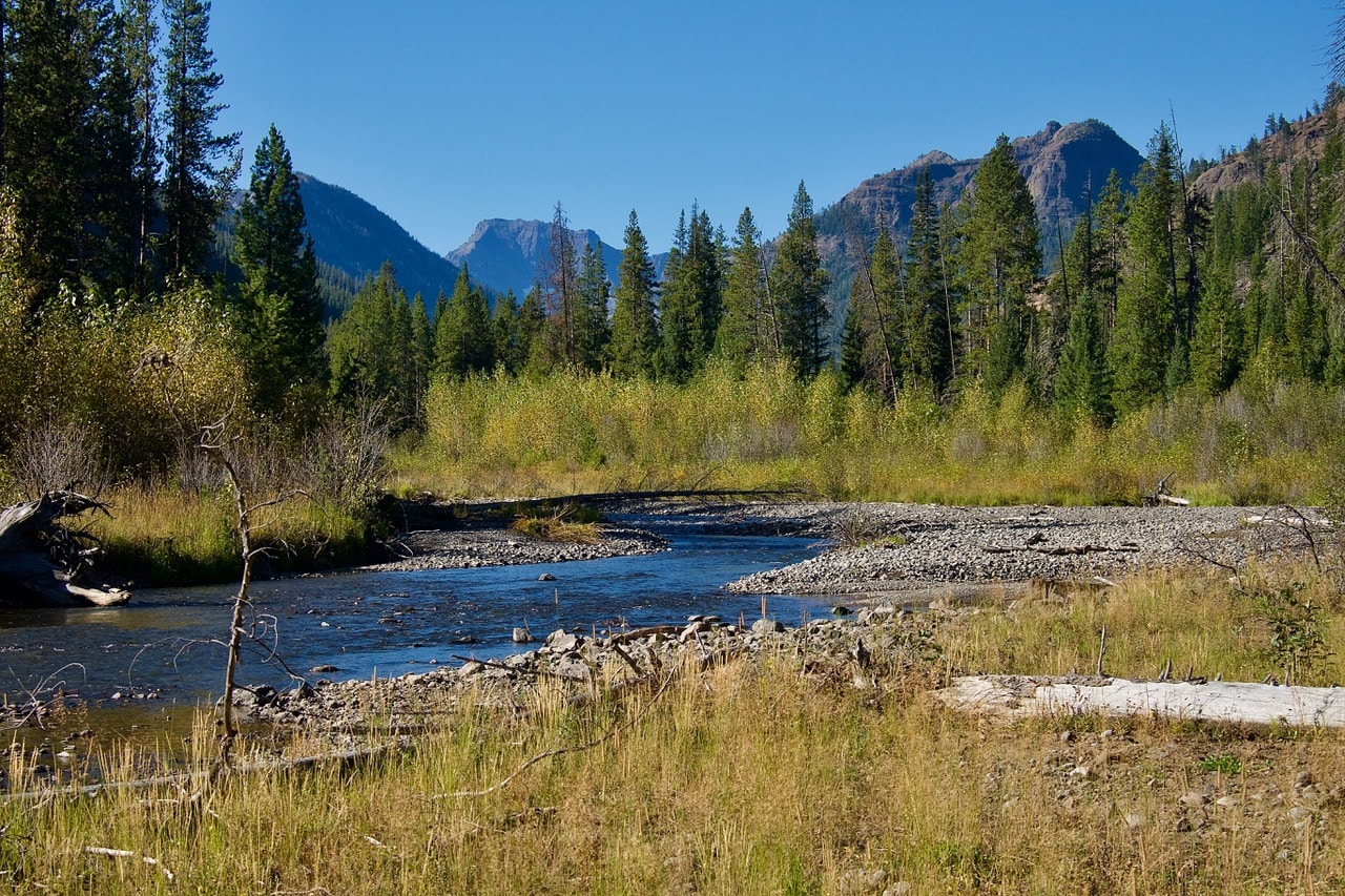 Washakie Wilderness by Howie Wolke